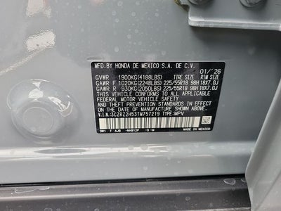 2026 Honda HR-V Sport