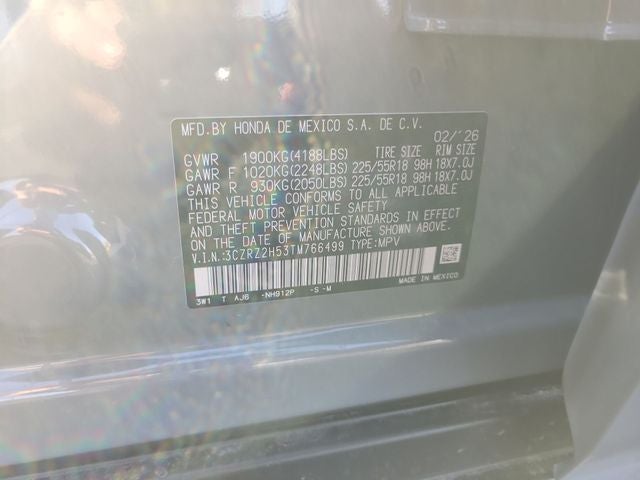 2026 Honda HR-V Sport