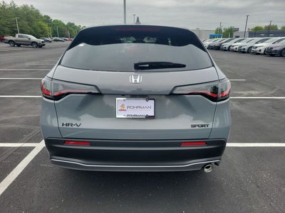 2027 Honda HR-V Sport