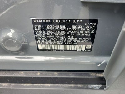 2027 Honda HR-V Sport