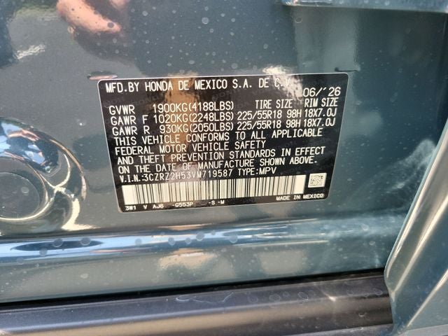 2027 Honda HR-V Sport