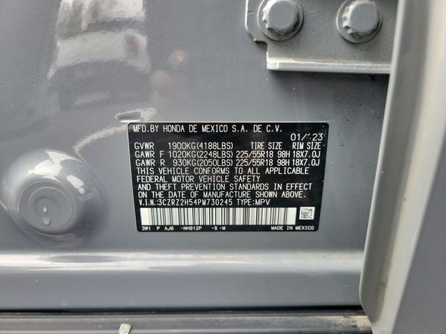 2023 Honda HR-V Sport