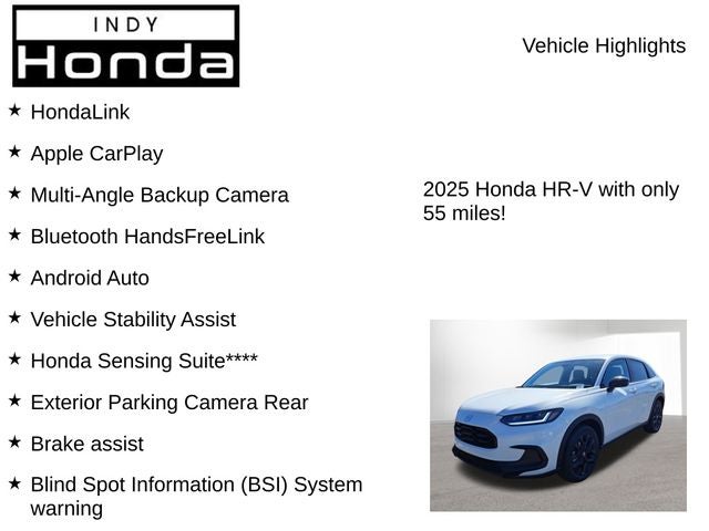 2025 Honda HR-V Sport