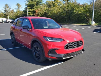 2026 Honda HR-V Sport