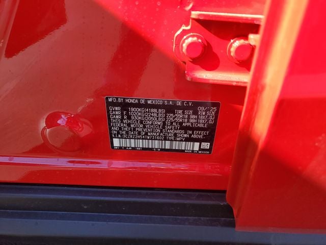 2026 Honda HR-V Sport