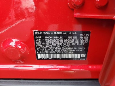 2026 Honda HR-V Sport