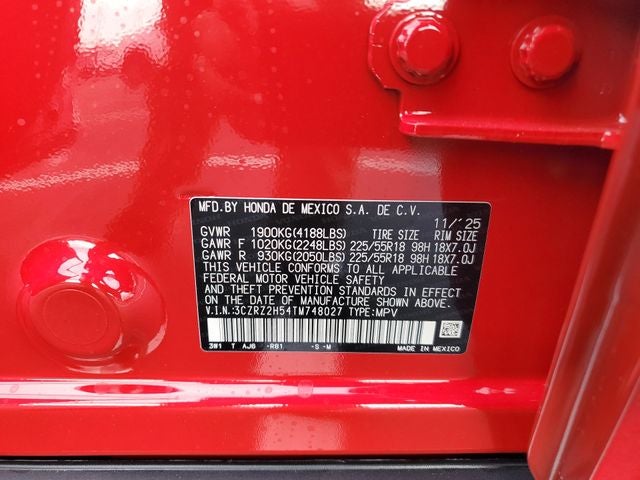 2026 Honda HR-V Sport