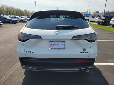 2026 Honda HR-V Sport
