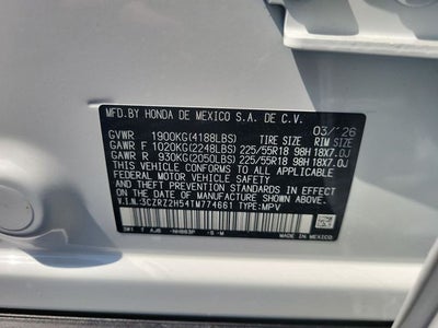 2026 Honda HR-V Sport