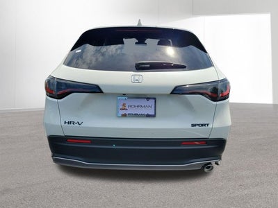 2027 Honda HR-V Sport
