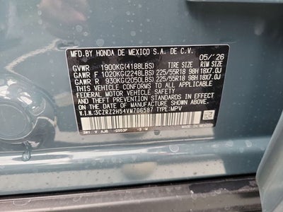 2027 Honda HR-V Sport