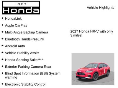 2027 Honda HR-V Sport