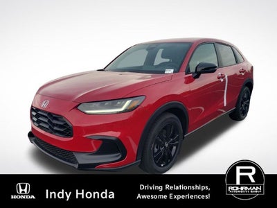 2027 Honda HR-V Sport
