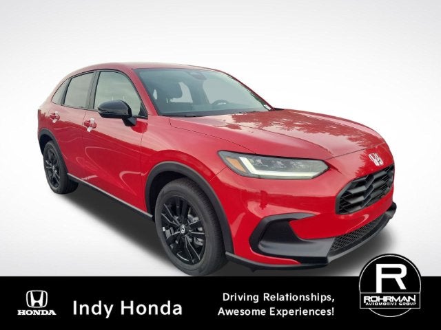 2027 Honda HR-V Sport