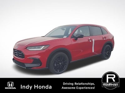 2027 Honda HR-V Sport