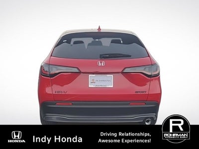 2027 Honda HR-V Sport