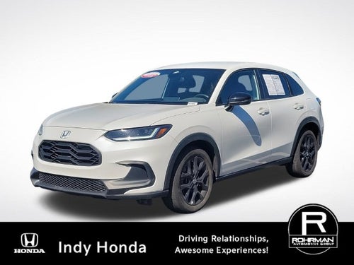 2024 Honda HR-V Sport