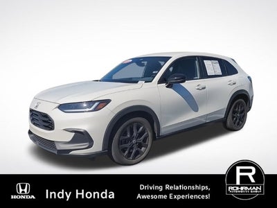 2024 Honda HR-V Sport