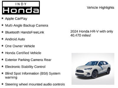 2024 Honda HR-V Sport