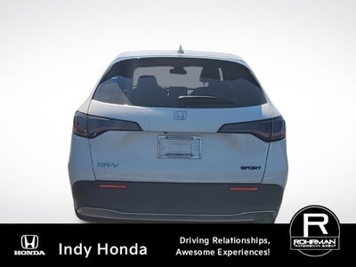 2024 Honda HR-V Sport