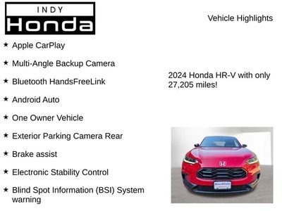 2024 Honda HR-V Sport