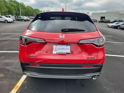 2026 Honda HR-V Sport