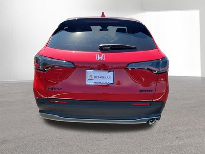 2027 Honda HR-V Sport