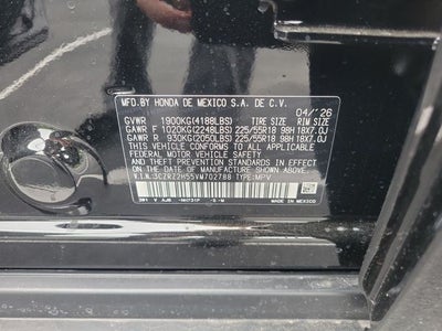 2027 Honda HR-V Sport