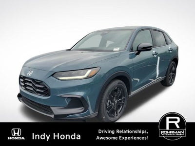 2027 Honda HR-V Sport
