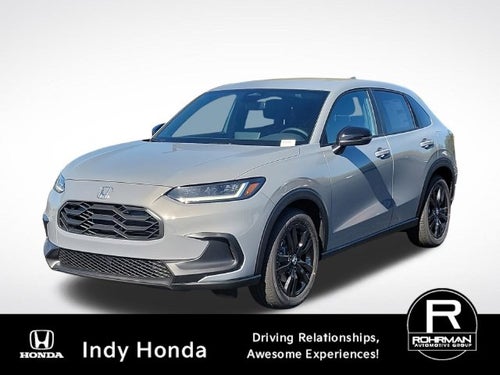 2027 Honda HR-V Sport