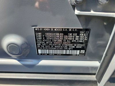 2024 Honda HR-V Sport