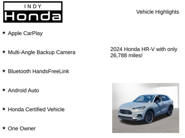2024 Honda HR-V Sport