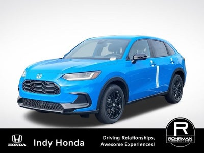 2027 Honda HR-V Sport