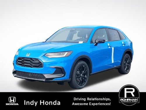 2027 Honda HR-V Sport
