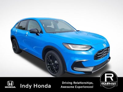 2027 Honda HR-V Sport