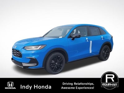 2027 Honda HR-V Sport