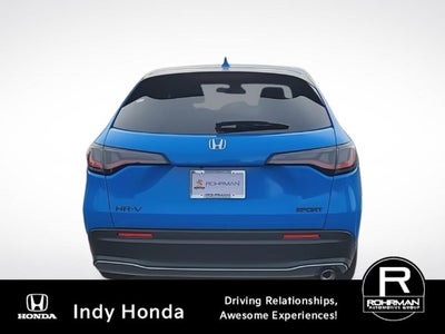 2027 Honda HR-V Sport