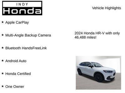 2024 Honda HR-V Sport