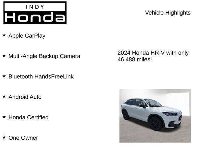 2024 Honda HR-V Sport