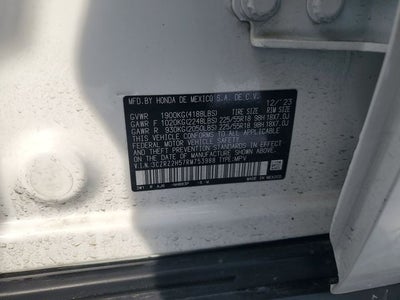 2024 Honda HR-V Sport