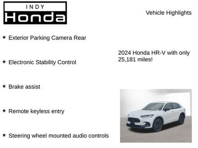 2024 Honda HR-V Sport