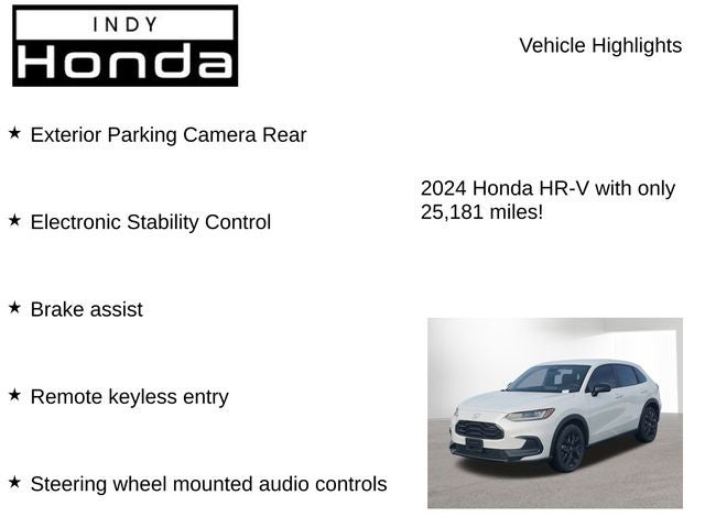 2024 Honda HR-V Sport