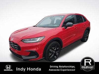 2025 Honda HR-V Sport