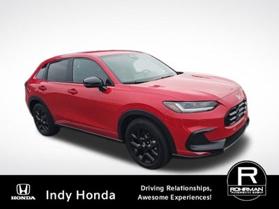 2025 Honda HR-V Sport