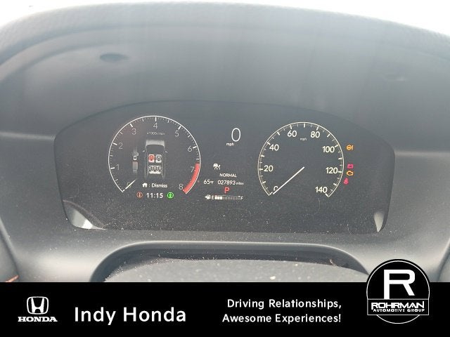 2025 Honda HR-V Sport
