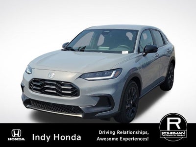2025 Honda HR-V Sport