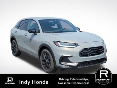 2025 Honda HR-V Sport