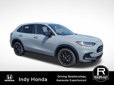 2025 Honda HR-V Sport