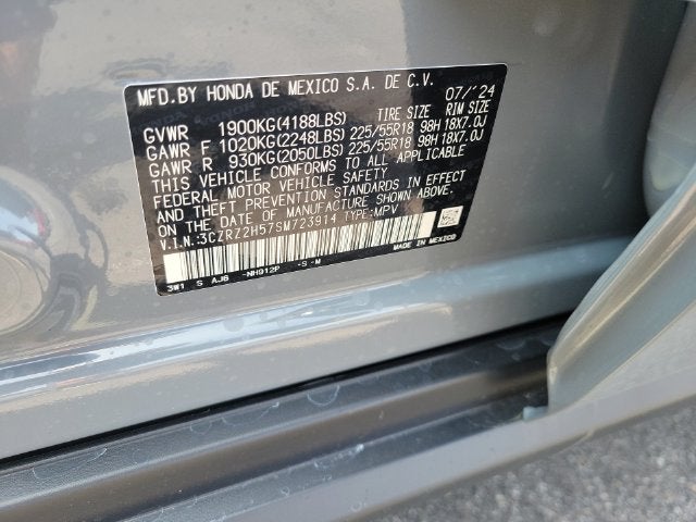 2025 Honda HR-V Sport