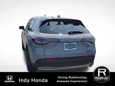 2025 Honda HR-V Sport